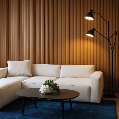 Panel WPC Teak — ref. ER1650