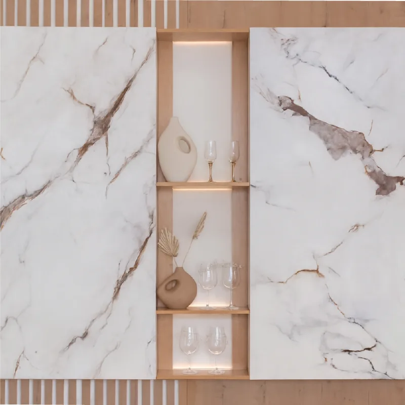 Plancha PVC Calcatta Gold — ref. ER1697