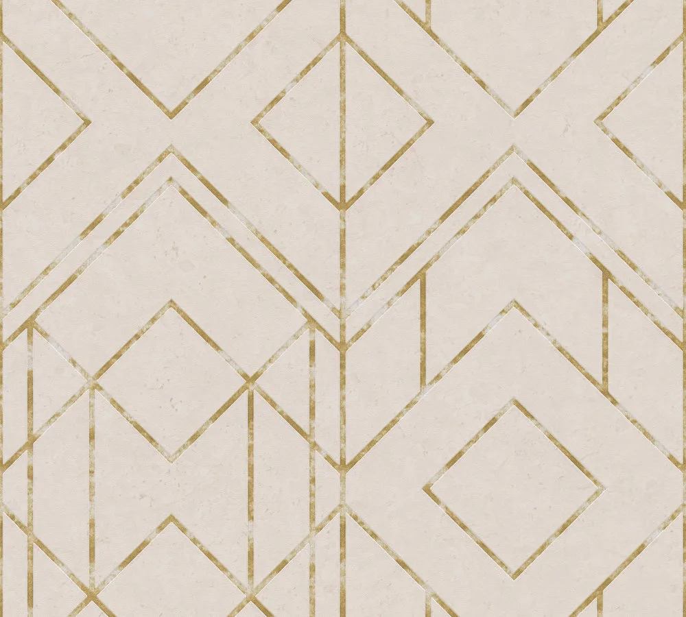 Geométrico beige — ref. 37869-3
