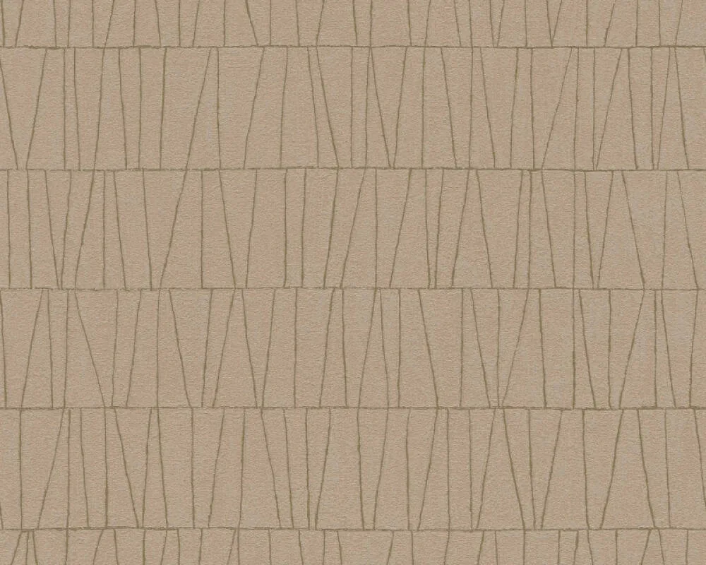 Geométrico dorado — ref. 395065
