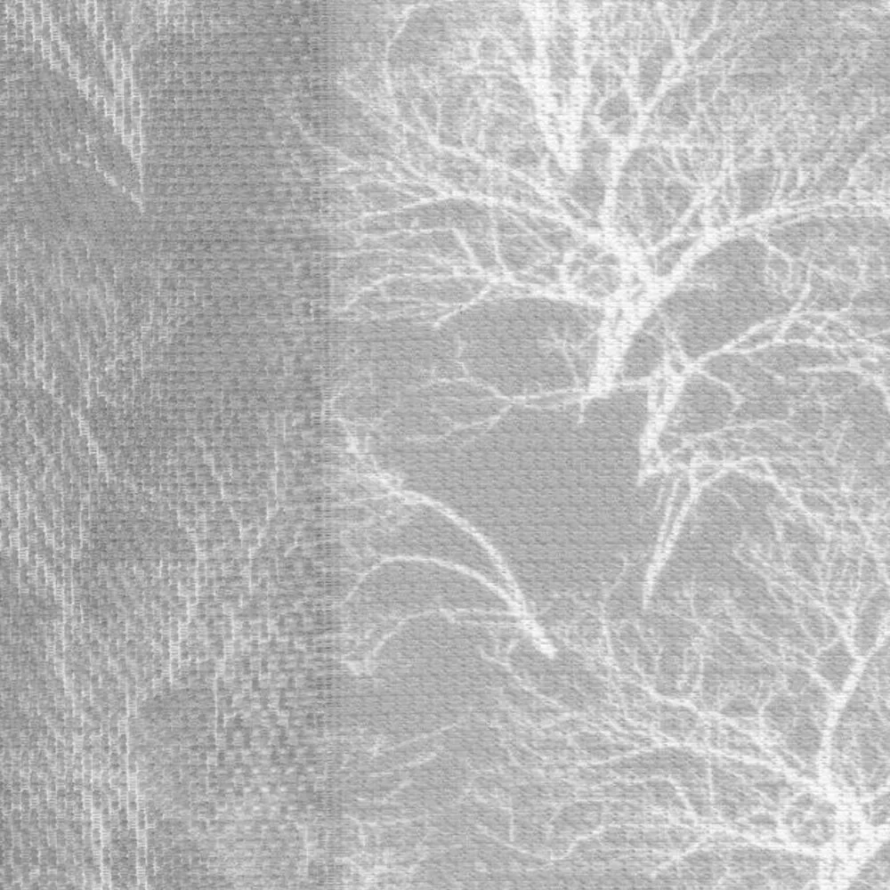 Tela Dream Nordic Bosque Plata