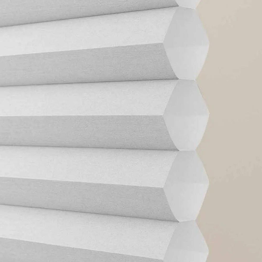 Tela Honey Blinds Translucent White