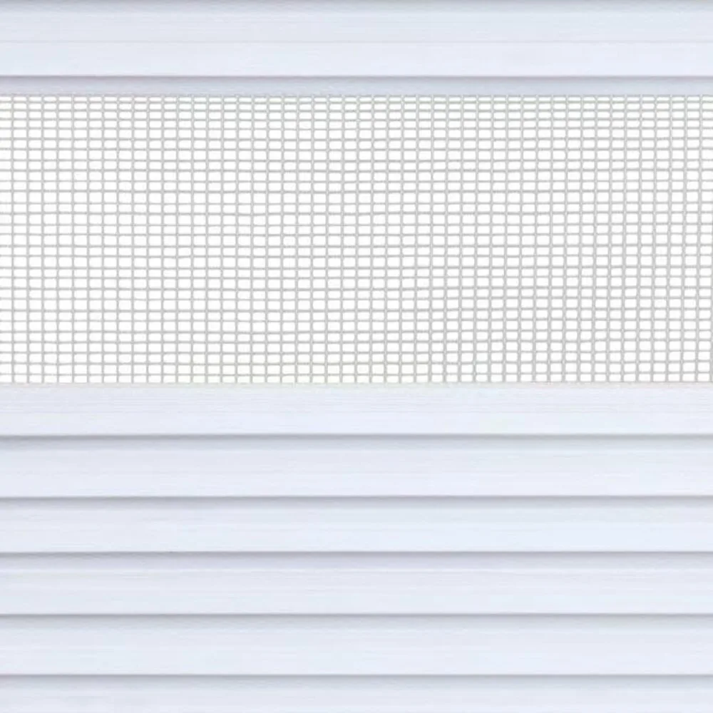 Tela Zebra M-f/d Plisada White