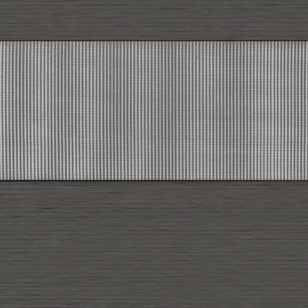 Tela Zebra P-f/d B/o Bk-mesh Grafito